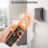 Digital Clamp Meter True RMS 6000 Counts Digital Electrical Tester Meter Auto-Ranging Measures