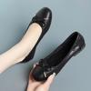 Women Summer Shoes Spring  Flat Casual Shoes Women Round Toe Large Size Cutout Mom Shoes Women