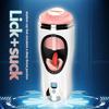 Male Automatic Masturbator Sex Machine Licking Oral Blowjob Deep Throat Vagina Pussy Sucking Masturbation Cup Sex Toys For Men