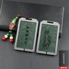 Универсальный персонализированный бокс-брелок для ключей ZEEKR 001 7x 007 009 Mix 2025 Металлический защитный чехол для пульта ДУ Брелок