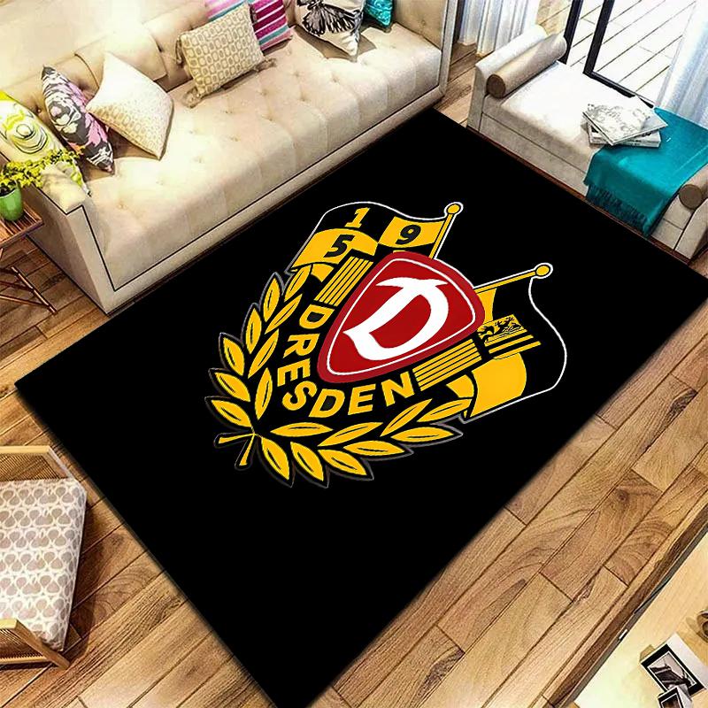 2026 Новый ковер SG Dynamo Dresden для гостиной, спальни, дома, украшение дивана, нескользящий коврик для игр детей H7