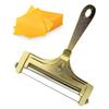 Cheese Slicer With Stainless Steel Wire & Roller Adjustable Kitchen Manual Slicer Cheese Butter Grater Thickness Cutter Che W9L5