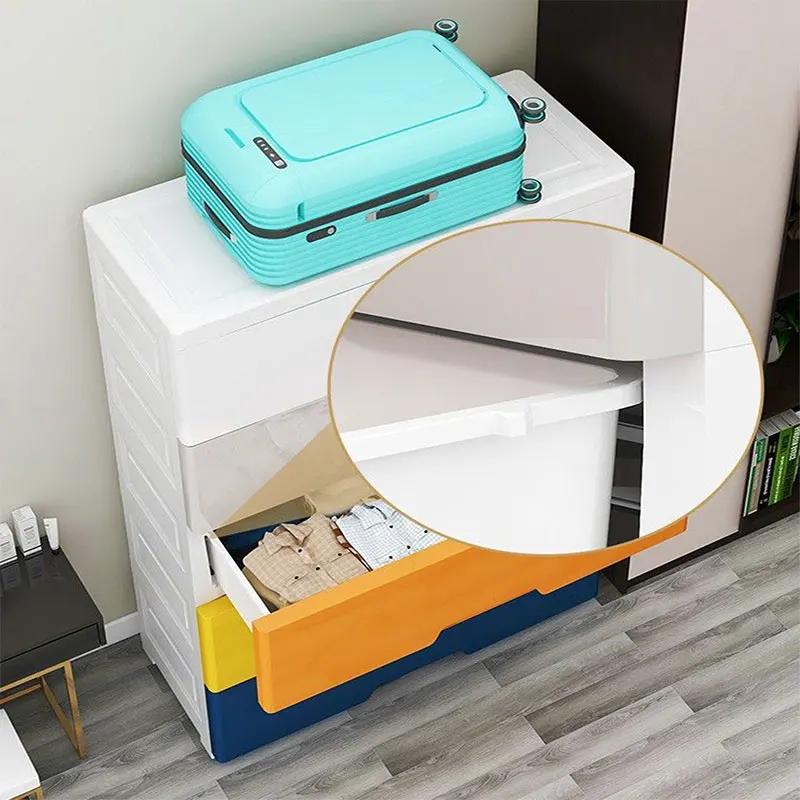 3/4/5/6/7 ярусов Многофункциональный комод для хранения Ящик Пылезащитный Шкаф для мелочей