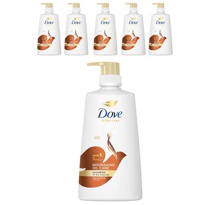 Шампунь Dove Nourishing Oil Care, 680 мл, 6 шт.
