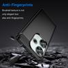 For Xiaomi Poco F6 5G/Redmi Turbo 3 5G Case Carbon Fiber Texture TPU Slim Phone Cover