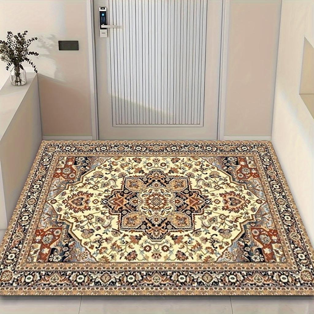 Ковер для гостиной в персидском стиле в скандинавском стиле в стиле ретро, ковер для пола, диванная подушка, ковер для декора домашнего офиса в фермерском доме