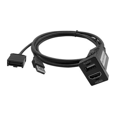 Совместимо с серией LONNIK Alpine NX, Для автомобилей Toyota, Встроенный блок подключения USB/HDMI, Вход USB