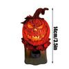 Indoor Decorations Ghost Flickering Nightlight Halloween Lighting Plug In Night Light LED Faux Fire Ghost Lamp
