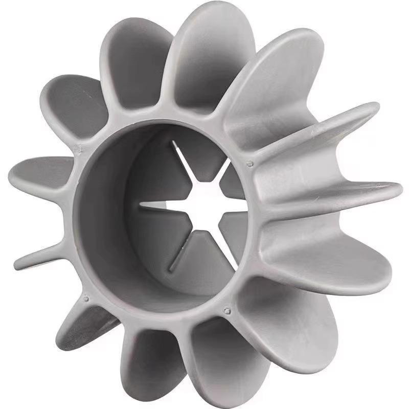 Волшебный шарик для стирки против спутывания: Предотвращает спутывание одежды и улучшает очистку