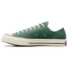 Chuck 70 Low Admiral Elm Unisex Sneakers Green Egret Black A06524C