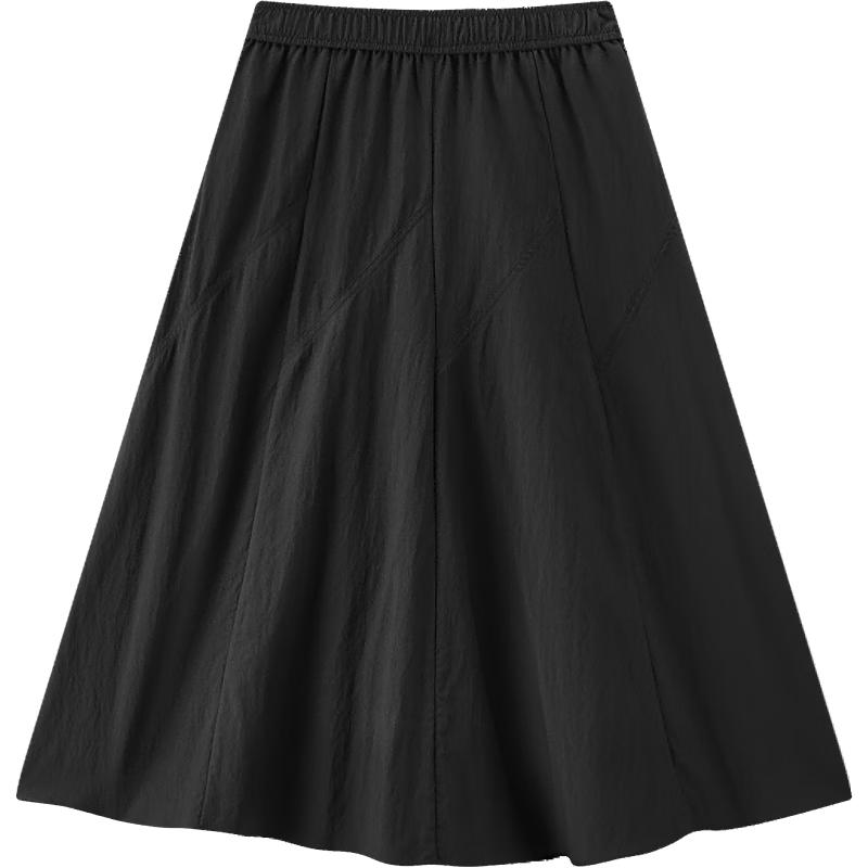Женская летняя расклешенная юбка Semir с эластичным поясом
