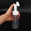 Silicone Brush Soap Foaming Bottle PET Facial Cleanser Bottle  Facial Cleaning