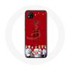 Case for Xiaomi Redmi 9C BTS Bangtan Boys Red Background Christmas Gift 2023