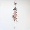 Metal vintage hanging wind chimes garden courtyard decorative bells bird pendants rust-proof iron wind chime hanging ornaments