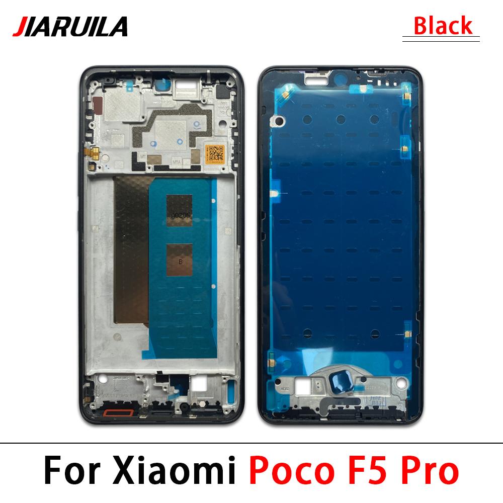Корпус Средняя Рамка Панель Рамка LCD Шасси Для Xiaomi Poco F3 F4 F5 Pro Передняя Рамка Корпуса Рамка Запчасти для Ремонта
