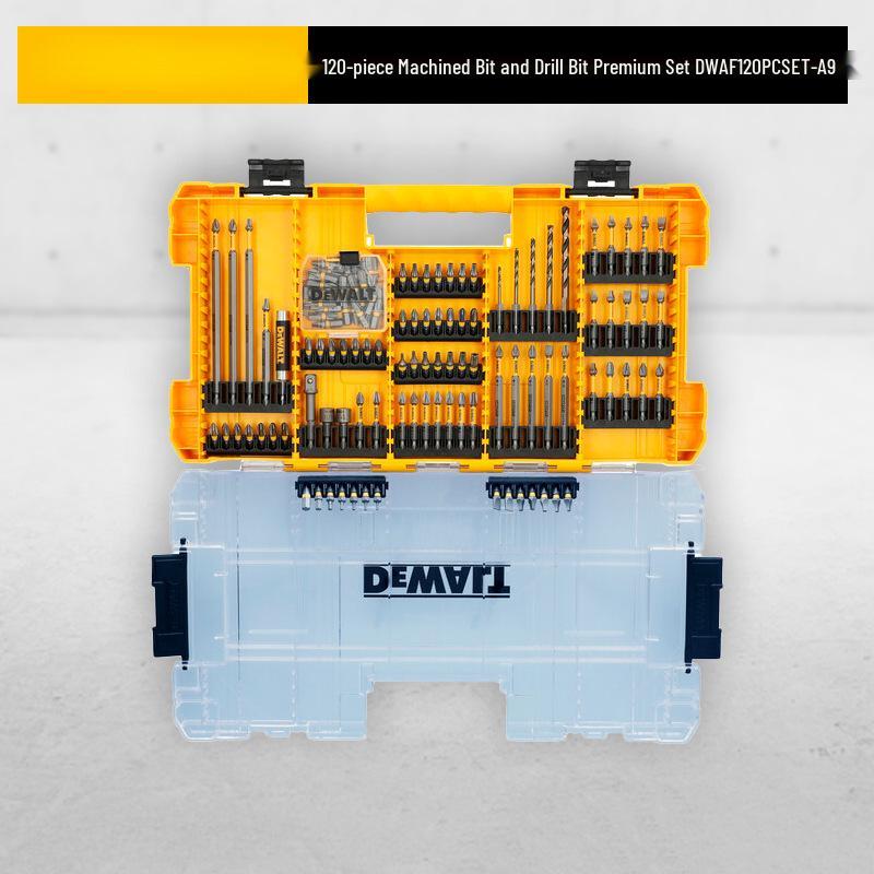 Набор бит для электрической отвертки - Сильно магнитные, Нескользящие, Высокая твердость, Крестовые (Phillips), Шестигранные (Hex), Torx, Вольфрамовая сталь.