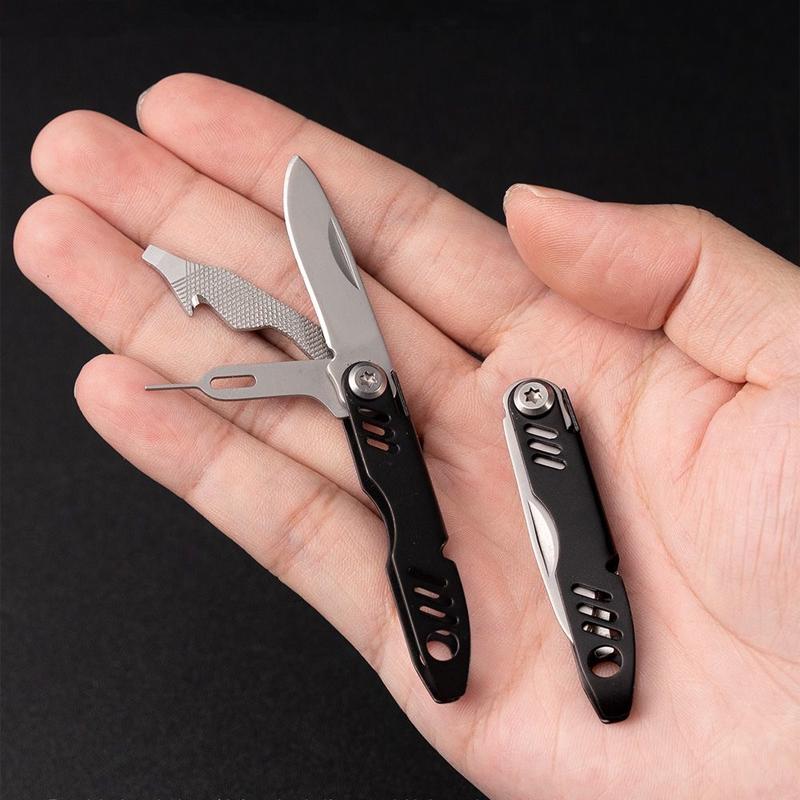 Игла для извлечения SIM-карты мобильного телефона, брелок, открывашка для бутылок, многофункциональный складной нож, портативный