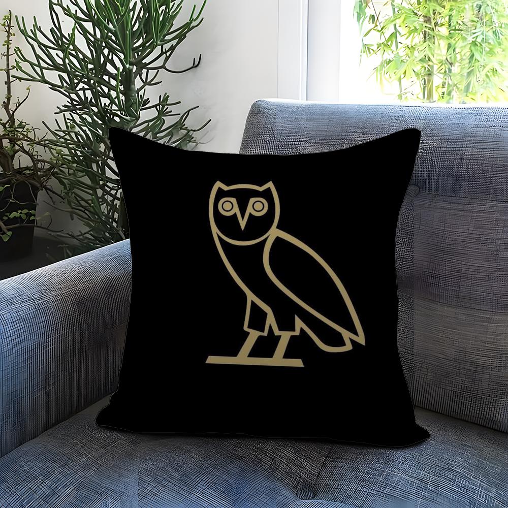 Роскошная наволочка O-OvO O-OWLS Удобная двусторонняя наволочка Идеально для Автомобиля, Дивана, Спальни и Многого Другого