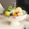 Fruit Tray Living Room and Home Use New High-value Coffee Table Fruit Tray Light Luxury Style High-end Drain Tray Dried Fruit Tray