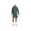 Nike Свитшот с капюшоном и длинным рукавом с логотипом Мужские свитшоты Зеленые FV9920-338