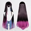 Sirens Honkai Star Rail Wig, Cosplay Costume Wig, High Temperature Resistant, School Festival Wig, with Net (Sirens)