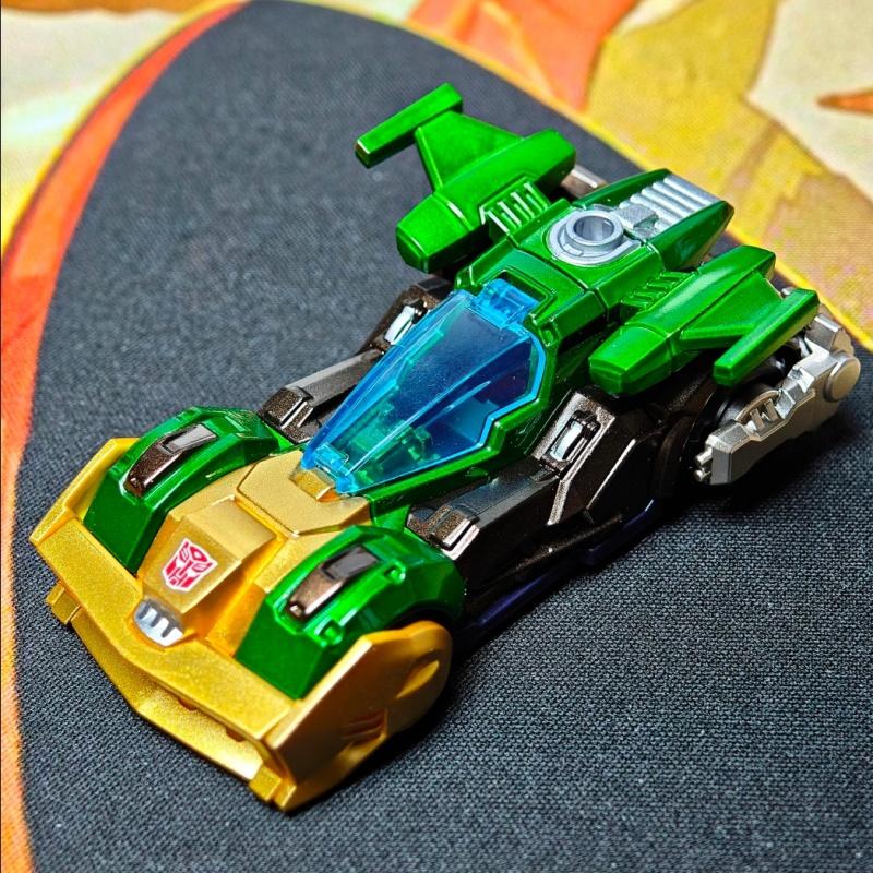 New Wheels 1:64   C02 Optimus Prime Megatron Action Figures Assembled Car Model Collectible Gift