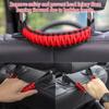 Подголовник автомобильного сиденья, ручка для зонта, веревка для Jeep Wrangler TJ JK JL JT для Dodge Challenger Charger RAM Interior