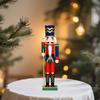 Christmas Nutcracker 15 Inch Collectibles Decoration Wooden Tabletop Ornament