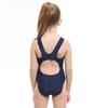 Kids Girls' One-piece Swimsuit Solid Color Breathable Quick-drying Children Swimwear
