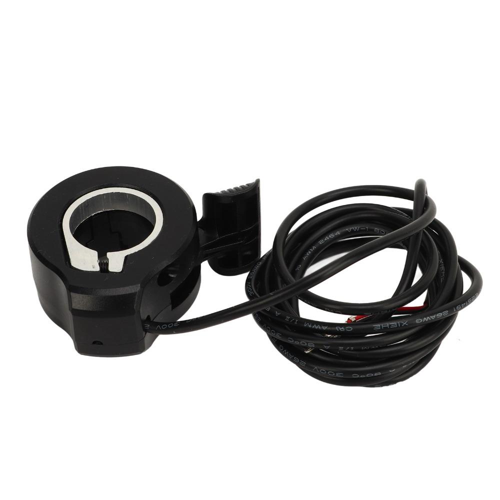 22 mm Finger Throttle Accelerator ABS Electric Scooter Thumb Throttle for 130X E-Bike Application