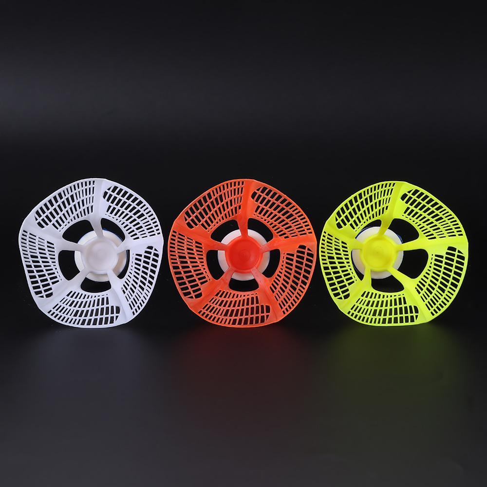 Спортивные товары Разноцветные тренировочные аксессуары Ветроустойчивый Ветронепродуваемый Волан для бадминтона