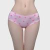 Large Size Cute Japanese Anime Girl Low-Waist Cartoon Briefs