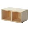 Office Organizer Pen Holders Pen Holder Stationery Organizer 1/2 Grid Organizer Desktop Storage Box