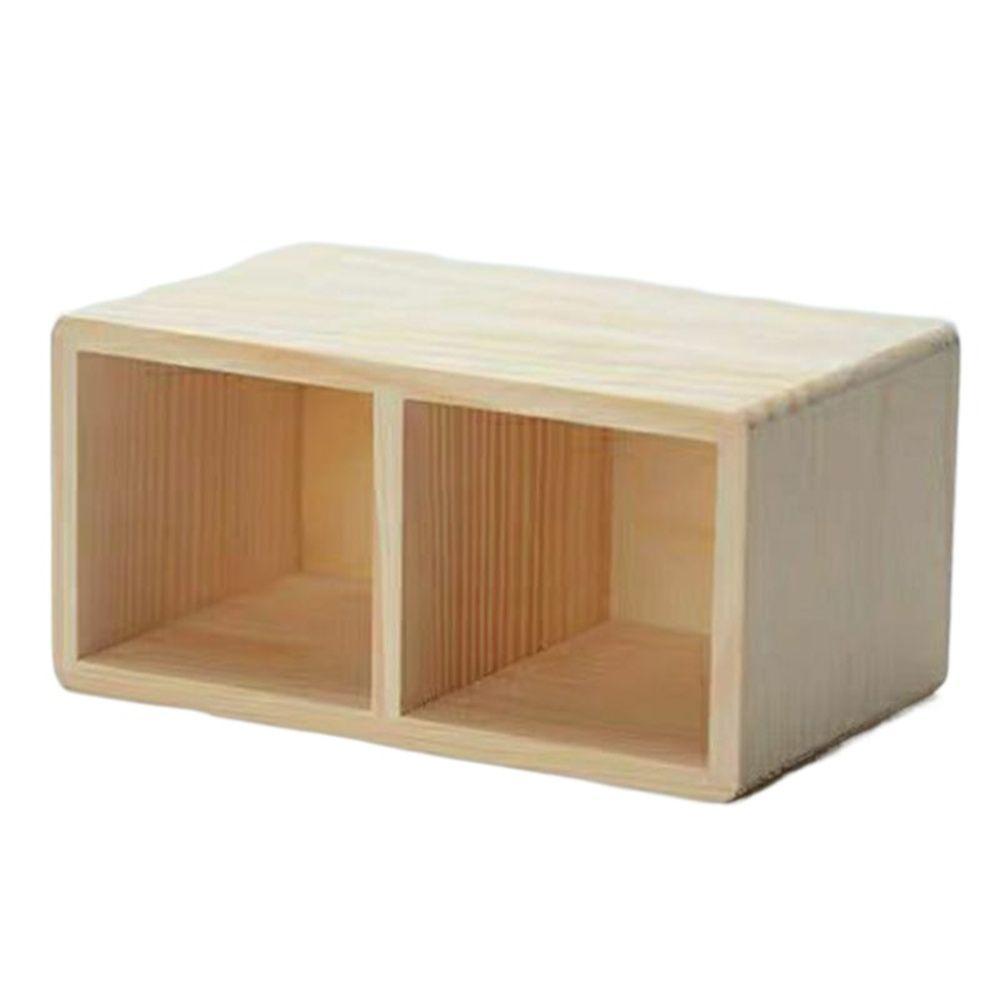 Office Organizer Pen Holders Pen Holder Stationery Organizer 1/2 Grid Organizer Desktop Storage Box