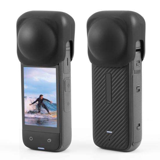 Silicone Camera Lens Easy To Install Protective Cover Shockproof Anti-scratch Lens Protector Protective Case