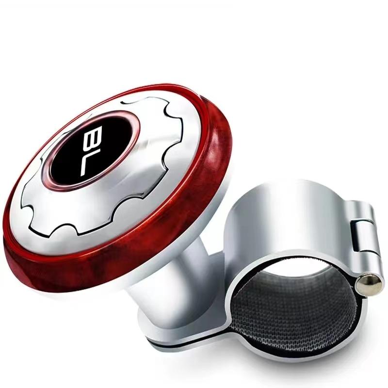 Универсальная автомобильная ручка для рулевого колеса, вращающиеся ручки рулевого колеса, ручка усилителя рулевого колеса для автомобилей, полуприцепов, вилочных погрузчиков, тракторов, лодок, гольф-каров