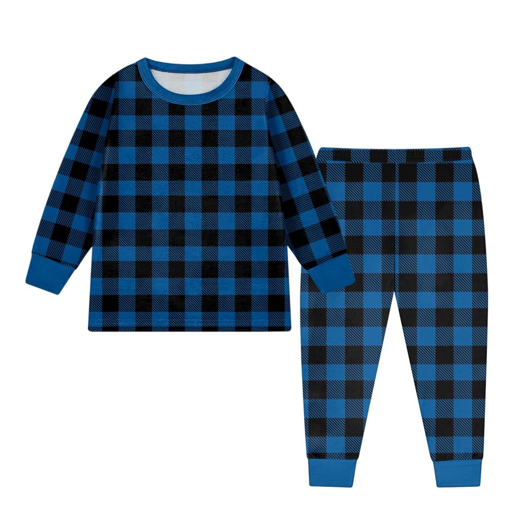 Детский модный костюм юбка топ с круглым вырезом и длинными рукавами брюки