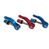 Quick Release Bike Seat Clamp Aluminum Zinc Zinc Alloy Seat Tube Clamp Quick Release Lever  Bicycle Parts