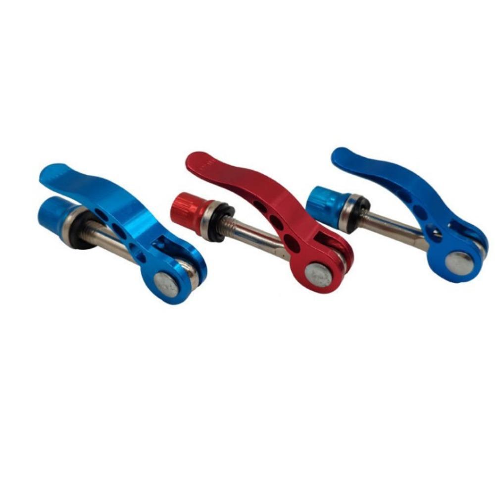 Quick Release Bike Seat Clamp Aluminum Zinc Zinc Alloy Seat Tube Clamp Quick Release Lever  Bicycle Parts