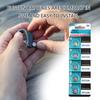 5pcs/10pcs CR1220 Coin Cell Batteries 3V Lithium Button Batteries For Watches Calculators And Small Electronics
