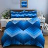 Geometric  Designs Patterns Bedding Set Duvet Cover 1 Duvet Cover 2 Pillowcases Adult and Children Bedding Set Luxury Gifts