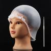 Silicone Hair  Highlight Dye Cap Hook Needle Professional Color Dye Highlighting Reusable Bonnet Frosting Tipping Dyeing Tools