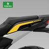 POSFIRA Наклейки на ручку пассажира мотоцикла Виниловые наклейки для Honda NC750X NC 750X 750 X 2025 2024 2014-2026 Аксессуары