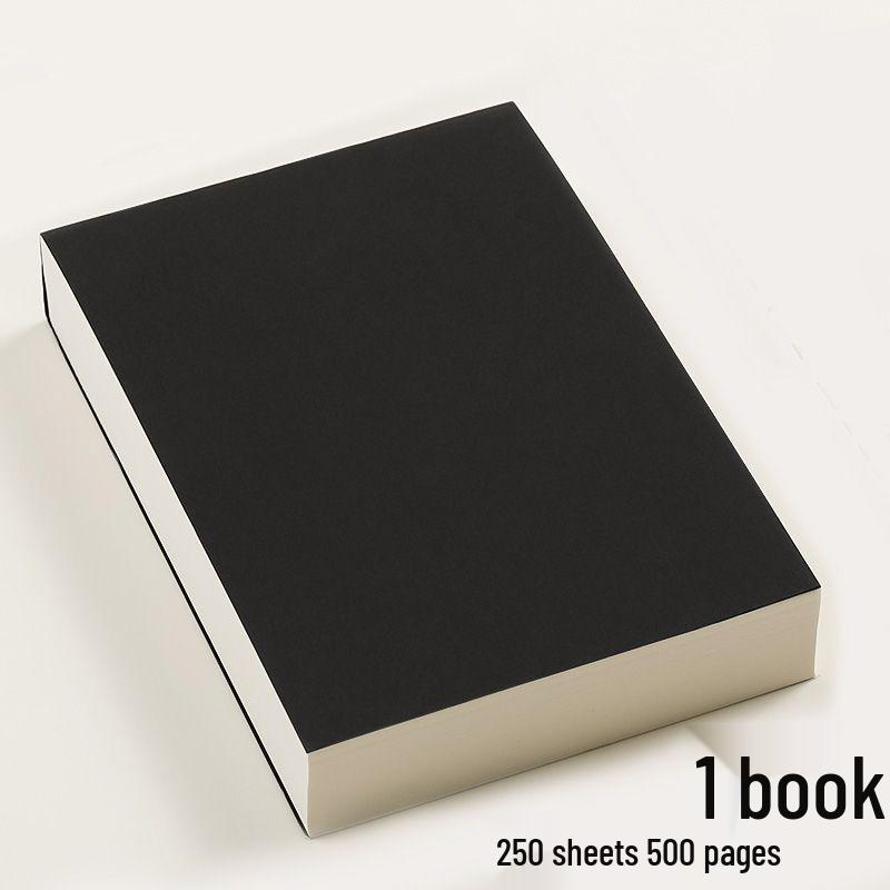 Портативный блокнот A6 для набросков и заметок - Отрывные листы для заметок и рисунков