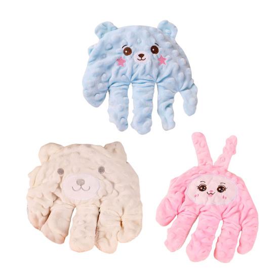 Соска-пустышка Ладошка Мягкая успокаивающая ладошка с нежным поглаживанием Пульт дистанционного управления Мягкая игрушка для успокоения младенцев Помощь для сна для новорожденных Девочек Мальчиков