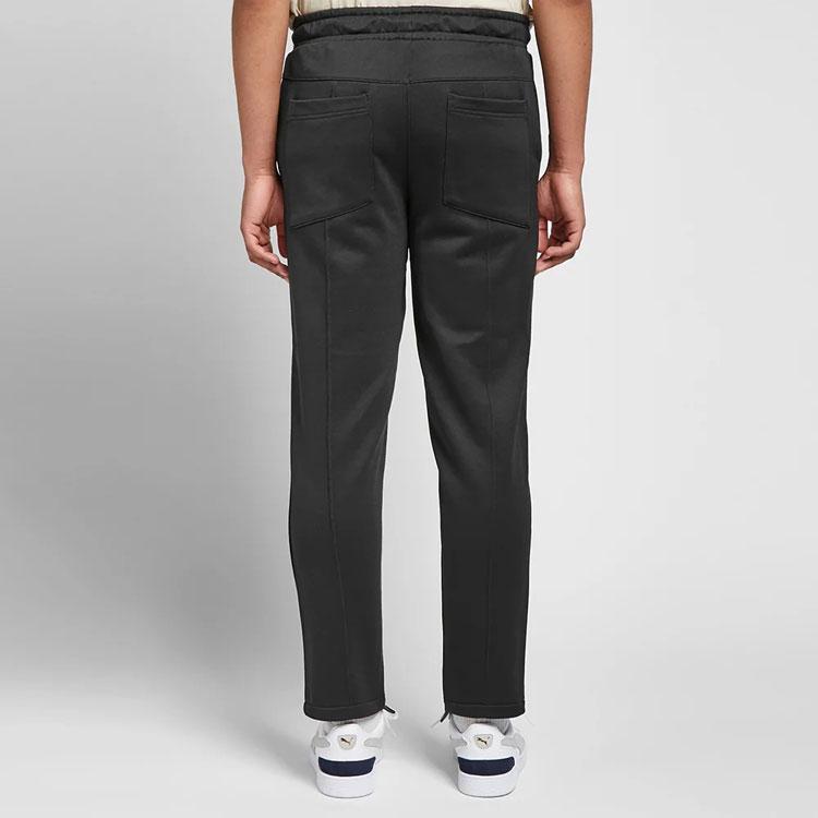 PUMA X RHUDE PUMA X RHUDE Knitted Sweatpants Men's Moderate Straight Fit Pants 595342-01