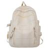 Plaid Schoolbag Student Campus Backpack Women's Travel Backpack