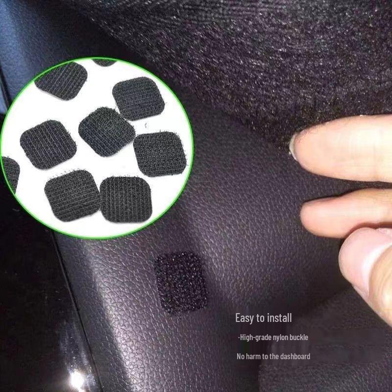 Противоскользящий защитный коврик на солнцезащитный козырек для Sonata 2010-2014