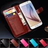 IPhone, Samsung, Huawei, Honor, Xiaomi, Redmi va boshqalar uchun hashamatli buklama charm hamyon, karta ushlagichi, telefon g'ilofi, qopqog'i, stend.