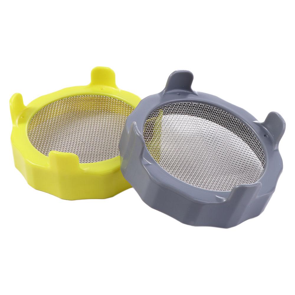 Mouth Jar Nursery Mason jar Planters Sprouting Lid Sprouter Seed Germination Filter Garden Supplies